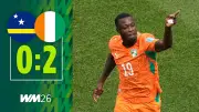 Elfenbeinküste besiegt Curacao 2:0 bei WM-Generalprobe