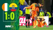 Elfenbeinküste besiegt Ecuador in letzter Minute