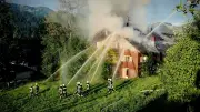 Elternhaus von Chiles Präsident im Allgäu bei Großbrand zerstört