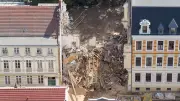 Ermittlungen nach Hauseinsturz in Görlitz: Spurensuche beginnt