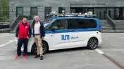 Erste autonome Level-4-Fahrt in Berlin: Robotaxi macht Führerschein