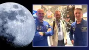 Esa-Astronauten: In zehn Jahren sind wir Deutschen auf dem Mond