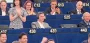 EU-Parlament: Ultrarechte skandieren nach Asyl-Abstimmung „Schickt sie zurück“