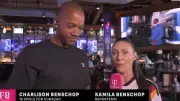 Ex-Bundesliga-Profi Benschop von seiner Frau interviewt