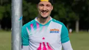 Ex-Fußballer Micha Schue: Vom Platz auf die Ballermann-Bühne mit WM-Song