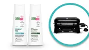 Exklusives sebamed Fanpaket mit Weber Grill gewinnen