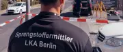 Explosion in Berliner Autowerkstatt: 14 Fahrzeuge beschädigt