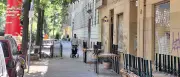 Explosion vor Spätkauf in Berlin-Wedding: Handgranate vermutet