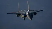 F-15-Pilot berichtet von Drohnenschwarm im Iran: „Echtes Alienzeug“