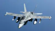 F-18-Piloten entkommen Feuerball in letzter Sekunde