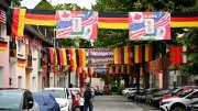 Fahnen-Meer wie 2006: Deutsche Straße feiert WM-Sommermärchen
