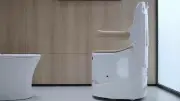 Fahrbare Smart-Toilette aus China: Für 3700 Euro autonom im Haus