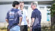FCM-Stars zurück: Gute-Laune-Start trotz Wechselgerüchten um Zukowski