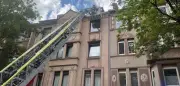 Feuerwehr rettet Vierjährigen aus Dachrinne in Dortmund