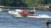 Führerloses Boot außer Kontrolle: Küstenwache in Maryland im Einsatz