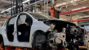 Fiat Mirafiori: Neues Leben für alte Autoteile im Kreislaufzentrum