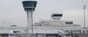 Flughafen München stellt Betrieb nach Brand im Tower ein