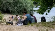 Flughafensee Tegel: Illegales Baden trotz Gefahren geduldet