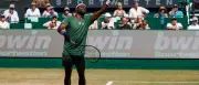 Frances Tiafoe gewinnt Rasenturnier in Halle als erster US-Amerikaner