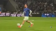 Frankreich-Star verblüfft mit Gravitations-Trick bei der WM