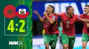 Frecher Ball-Klau sorgt für Gelächter bei WM-Spiel Marokko gegen Haiti