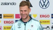 Frecher Kimmich-Spruch sorgt für Gelächter bei Pressekonferenz