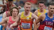 Frederik Ruppert stellt Europarekord über 3000 m Hindernis auf