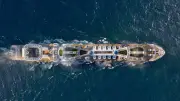 „Freedom Ship“: Größtes Schiff der Welt als schwimmende Stadt für 80.000 Menschen geplant
