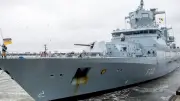 Fregatte Baden-Württemberg startet zu UN-Einsatz im Mittelmeer