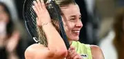 French Open: Chwalinska im Finale – Sorge um Trainer mit Pizza-Diät