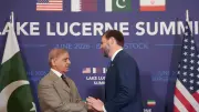 Friedensgespräche in der Schweiz: Vance und iranische Delegation eingetroffen