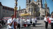 Fronleichnam in Bayern: Prachtvolle Prozessionen trotz Kirchenkrise