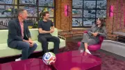 Fußball-Ehepaar Hofmann: Laura und Jonas im TV-Duett