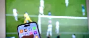 Fußball-WM: Fast alle Zuschauer nutzen nebenbei das Handy