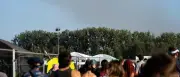 Fusion-Festival in Lärz wegen Feuer außerhalb des Geländes unterbrochen