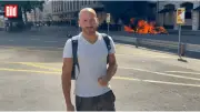 G7-Gipfel: Brennender Tesla und Angriffe auf Polizei in Genf