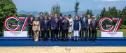 G7-Gipfel in Évian: Merz lobt Zusammenarbeit mit Trump