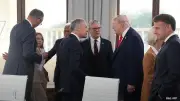 G7-Gipfel in Évian: Staatschefs eingetroffen