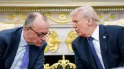 G7-Gipfel: Merz will Beziehung zu Trump mit Geschenk kitten