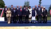 G7-Gipfel: Skurrile Momente der Staatschefs sorgen für Schmunzeln