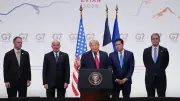 G7-Gipfel: Trump kritisiert Israels Angriffe auf Beirut als unfair