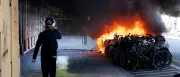 G7-Protest in Genf: Steine und Tränengas bei Eskalation