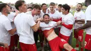 Ganze Woche feiern: Würzburg wieder im Profifußball