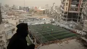 Gazastreifen: Mit Fußball und Bildung zurück zur Normalität