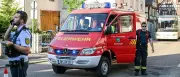 Gefahrgut-Lkw auf A8: 100 Menschen evakuiert wegen Explosionsgefahr