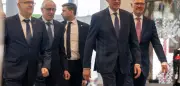 Gipfel mit Sozialpartnern: Schlechte Laune im Kanzleramt