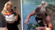 Giulia Gwinn genießt Traumurlaub auf Sansibar und fiebert mit DFB-Team