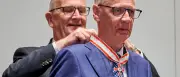 Günther Jauch erhält Verdienstorden Brandenburgs für Engagement in Potsdam