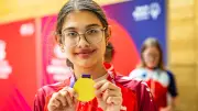 Gold im Rollerskating: Alexandra Smailovic erste Siegerin bei Special Olympics