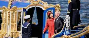 Goldhochzeit in Schweden: Königspaar feiert mit Barkasse und Konzert